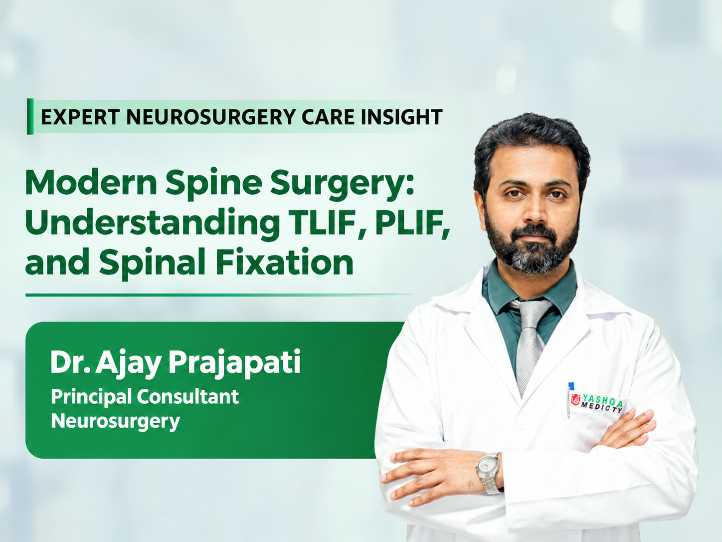 TLIF vs PLIF: Spinal Fusion & Fixation Techniques Explained