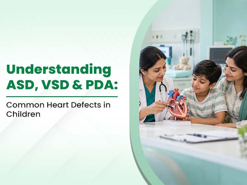 Understanding ASD, VSD, and PDA