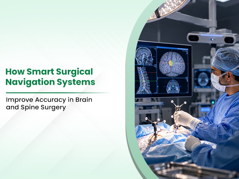 How Smart Surgical Navigation Systems Improve Accuracy in Brain and Spine Surgery