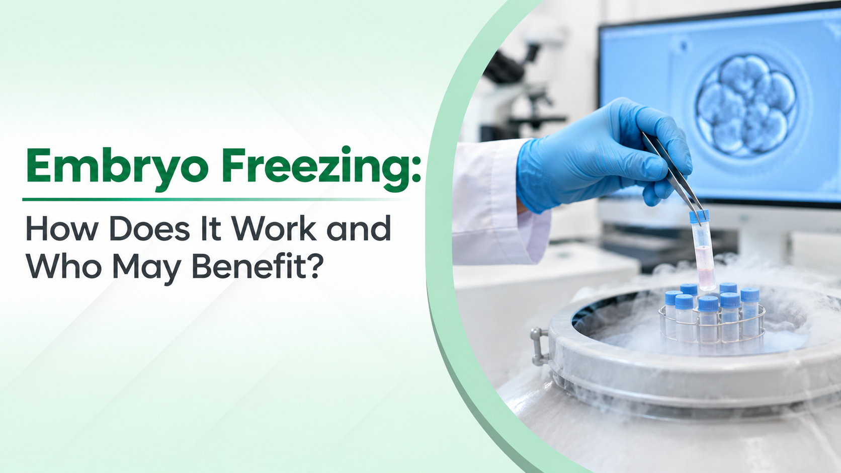 Embryo Freezing: How Does It Work and Who May Benefit