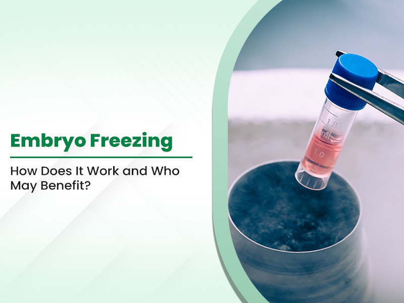 Embryo Freezing: How Does It Work and Who May Benefit