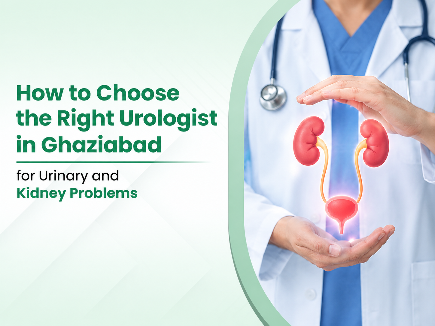 How to Choose the Right Urologist in Ghaziabad
