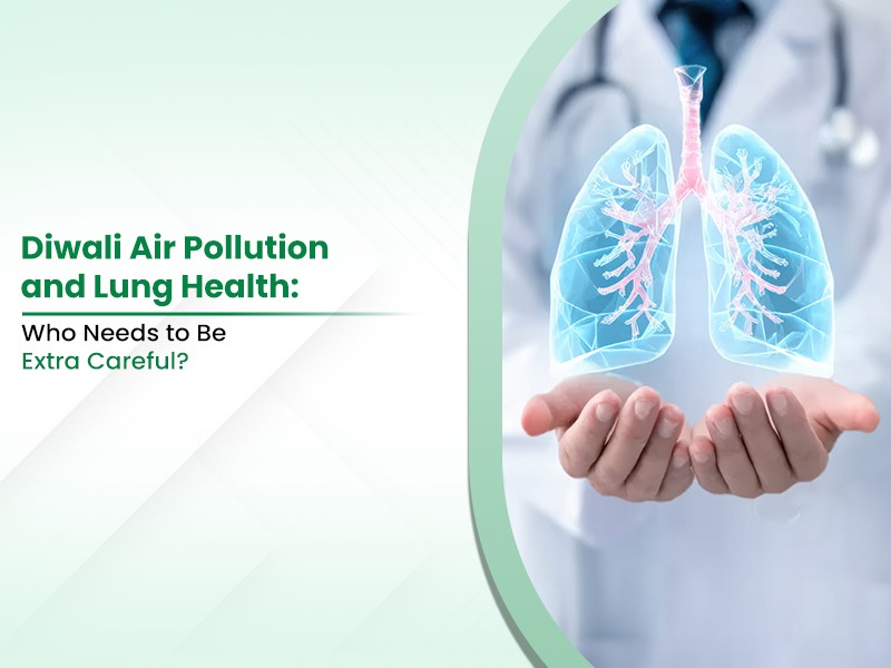 Diwali Pollution and Breathing Problems