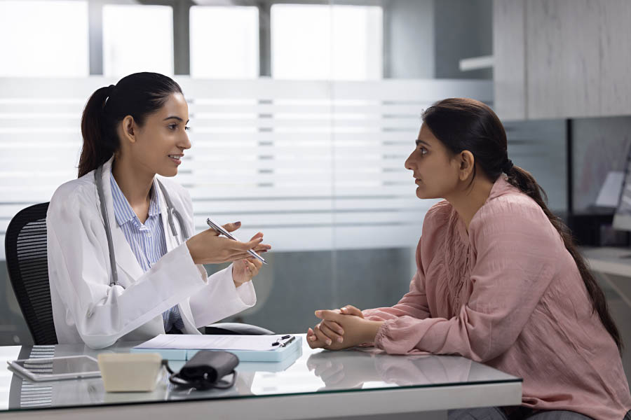 WOMEN CHECK-UP (I)