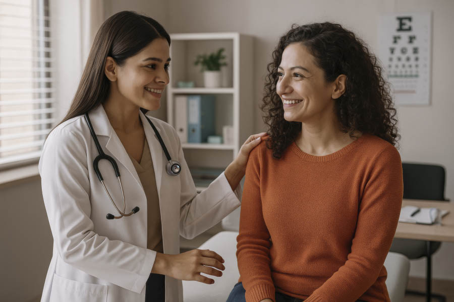 WOMEN CHECK-UP (II)