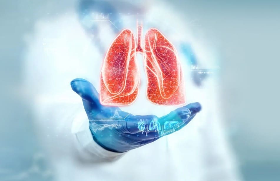 Executive Lung health check up  