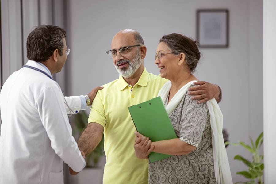 Executive package for senior citizens 
