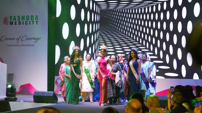 Yashoda Medicity honours cancer survivors at 'Crown of Courage' ceremony