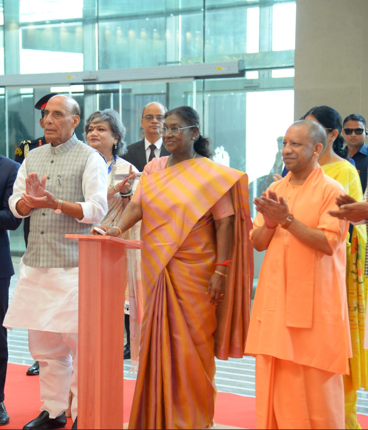 President Murmu inaugurates private hospital in Ghaziabad