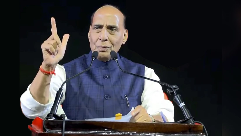 India's true empowerment lies in citizens' health, says Rajnath Singh